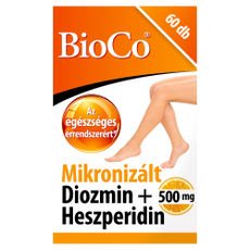 BioCo Mikronizált Diozmin + Heszperidin étrend-kiegészítő filmtabletta - 60 db kisképe