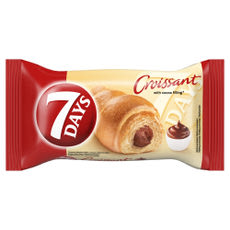 7Days croissant kakaós töltelékkel - 60 g kisképe