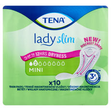 Tena Lady Slim Mini inkontinencia betét - 10 db kisképe