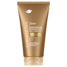 Dove Summer Revived önbarnító testápoló a közepes-sötét árnyalatú bőrért - 75 ml kisképe