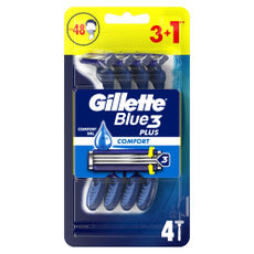 Gillette Blue3 Comfort eldobható borotva 3 pengés - 4 db kisképe