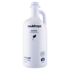 Souldrops szenzitív mosógél felhőcsepp 50 mosás - 3200 ml kisképe