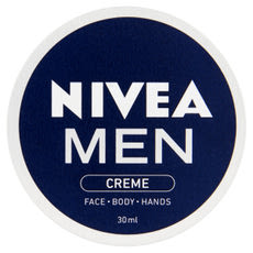 NIVEA MEN Creme - 30 ml kisképe