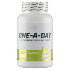 BioTechUSA One a day tabletta - 100 db kisképe