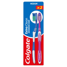 Colgate Extra Clean Duo fogkefe - 2 db kisképe
