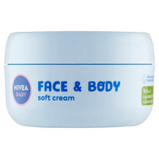 Nivea Baby Soft krém - 200 ml kisképe