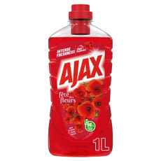 Ajax Floral Fiesta Red Flowers általános tisztítószer - 1000 ml kisképe
