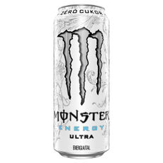 Monster Energy Ultra szénsavas energiaital koffeinnel és édesítőszerekkel - 500 ml kisképe