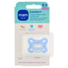 MAM Comfort 100% szilikon játszócumi 0-3 hónapos korig - 1 db kisképe