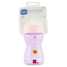 Mam ivástanuló pohár kemény ivócsőrrel 8 hónapos kortól - 1 db kisképe