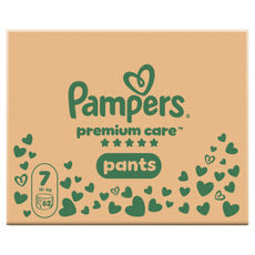 Pampers Premium Care bugyipelenka 7-es méret, 15+ kg - 62 db kisképe