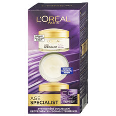 L'Oréal Paris Age Specialist 55+ csomag - 50 ml (nappali + éjszakai arckrém) - 1 db kisképe