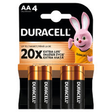 Duracell AA elem - 4 db kisképe
