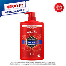 Old Spice Captain tusfürdő - 1000 ml kisképe