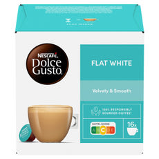 Nescafe Flat White Dolce Gusto kávékapszula - 16 db kisképe