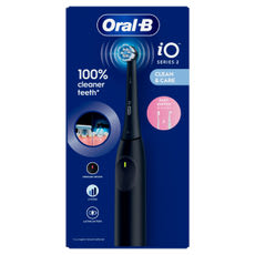 Oral-B iO 2 elektromos fogkefe /éjfekete - 1 db kisképe