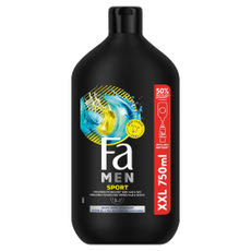 Fa Men Sport tus- és habfürdő - 750 ml kisképe