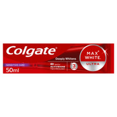 Colgate Max White Ultra Multiprotect fogfehérítő fogkrém - 50 ml kisképe