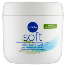 Nivea Soft hidratáló krém - 500 ml kisképe