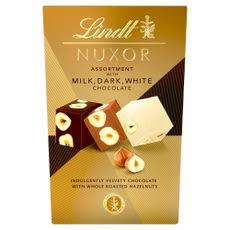 Lindt Nuxor Assorted csokoládé válogatás - 150 g kisképe