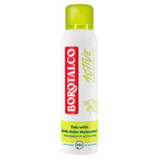 Borotalco Active Citrus & Lime Fresh deo spray - 150 ml kisképe