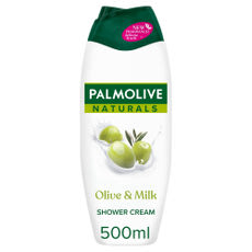 Palmolive Naturals Olive & Milk tusfürdő - 500 ml kisképe