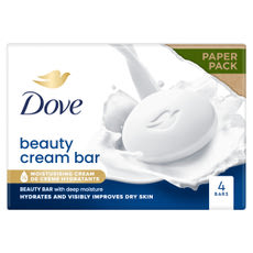 Dove Beauty Cream szépségápoló krémszappan 4 x 90 g - 360 g kisképe