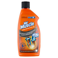 Mr Muscle lefolyótisztító gél - 500 ml kisképe