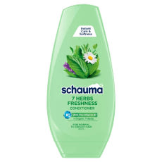 Schauma 7 Herbs Freshness lelapulás elleni balzsam zsíros hajra - 250 ml kisképe