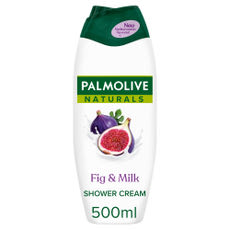 Palmolive Naturals Fig & Milk tusfürdő - 500 ml kisképe