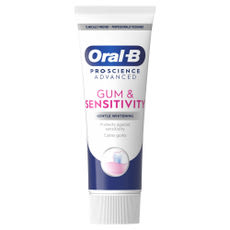 Oral-B Pro-Science Advanced Gum & Sensitivity Gentle Whitening fogkrém - 75 ml kisképe