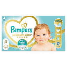 Pampers Premium Care Mega Pack pelenka 4-es méret, 9-14 kg - 104 db kisképe