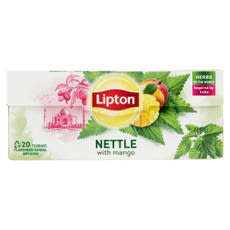 Lipton Nettle ízesített gyógynövénytea - 20 db kisképe