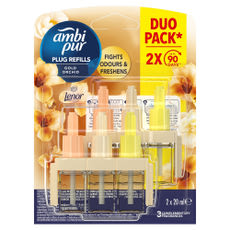 Ambi Pur 3Volution Gold Orchid elektromos légfrissítő utántöltő 2x20 ml - 40 ml kisképe