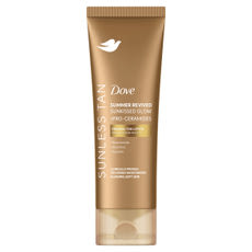 Dove Summer Revived önbarnító krém normál-sötét bőrre - 200 ml kisképe