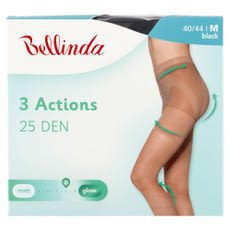 Bellinda 3Actions harisnyanadrág 25 den M-es méret /fekete - 1 db kisképe