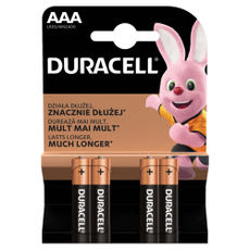Duracell AAA elem - 4 db kisképe