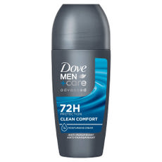 Dove Men+Care Clean Comfort roll-on - 50 ml kisképe
