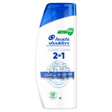 Head & Shoulders Classic Clean 2az1-ben korpásodás elleni sampon - 625 ml kisképe