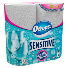 Ooops! Sensitive konyhai papírtörlő 2 rétegű - 2 tekercs kisképe