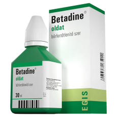 Betadine oldat - 30 ml kisképe