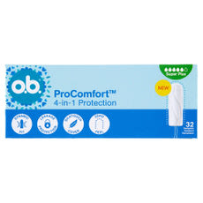 o.b. ProComfort Super Plus tampon - 32 db kisképe