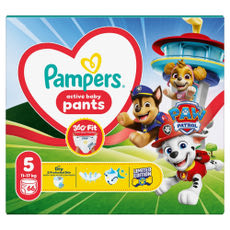 Pampers Active Baby bugyipelenka /mancs őrjárat méret: 5, 11-17 kg - 66 db kisképe