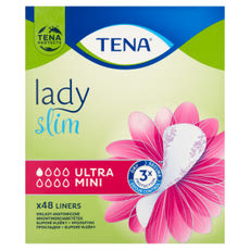 Tena Lady Ultra Mini Slim inkontinencia betét  - 48 db kisképe