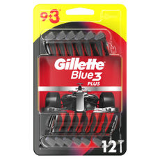 Gillette Blue3 Plus Nitro eldobható borotva 3 pengés - 12 db kisképe