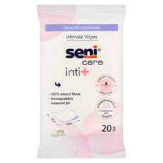 Seni Care inti+ intim nedves törlőkendő - 20 db kisképe