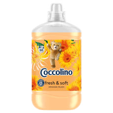 Coccolino Fresh & Soft Orange Rush öblítőkoncentrátum 68 mosás - 1700 ml kisképe