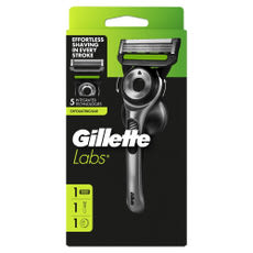 Gillette Labs borotvakészülék 1 db borotvabetéttel 5 pengés - 1 db kisképe