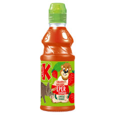 Kubu sárgarépás almás banános epres őszibarackos ital - 300 ml kisképe