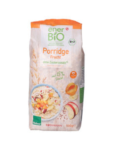 enerBio Gyümölcsös zabkása - 500 g kisképe